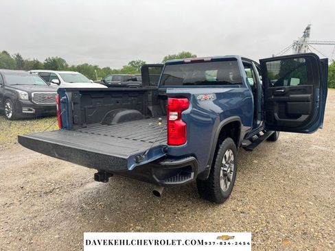 Used 2024 Chevrolet Silverado 2500 Custom w/ Custom Value Package AWD/4WD image 25