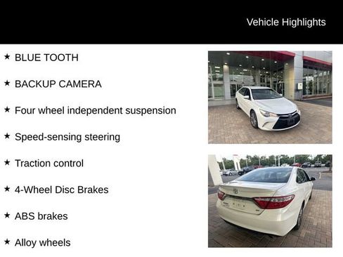 Used 2017 Toyota Camry SE FWD image 7