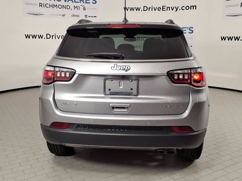 Used 2021 Jeep Compass Limited AWD/4WD image 5