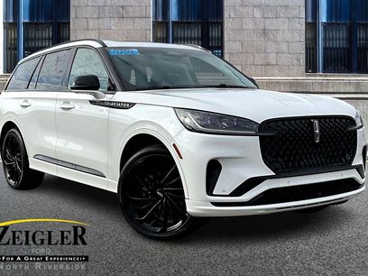 Used 2025 Lincoln Aviator Reserve w/ Jet Appearance Package