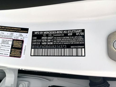 New 2027 Mercedes-Benz E 53 AMG e 4MATIC Sedan image 16