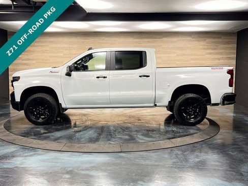 Used 2022 Chevrolet Silverado 1500 LT Trail Boss w/ Safety Package image 8