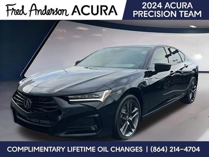 New 2025 Acura TLX SH-AWD w/ A-SPEC Pkg