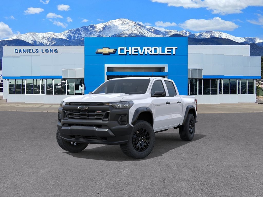 New 2026 Chevrolet Colorado Trail Boss AWD/4WD image 8