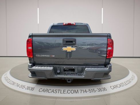 Used 2017 Chevrolet Colorado W/T w/ Custom Special Edition RWD image 4