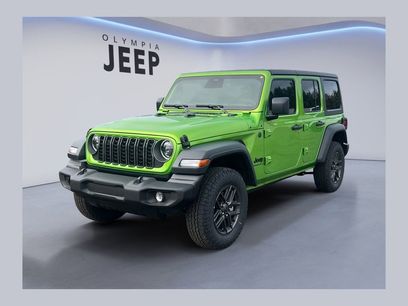 New 2026 Jeep Wrangler Sport S