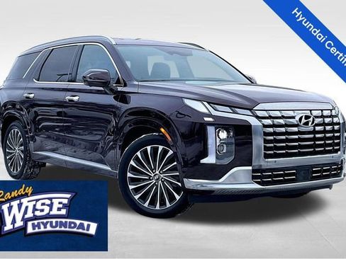 Certified 2023 Hyundai Palisade Calligraphy image 1