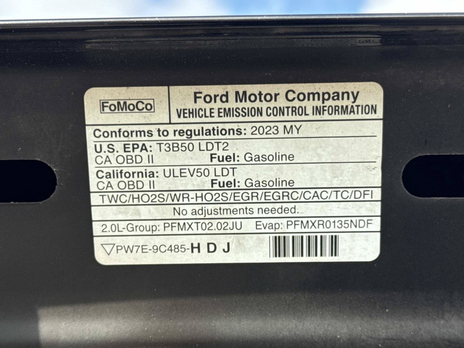 Used 2023 Ford Edge SEL w/ Convenience Package AWD/4WD image 16