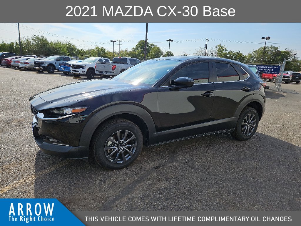 Used 2021 MAZDA CX-30 FWD 2.5 S image 5