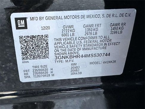 Certified 2021 Chevrolet Blazer LT image 39