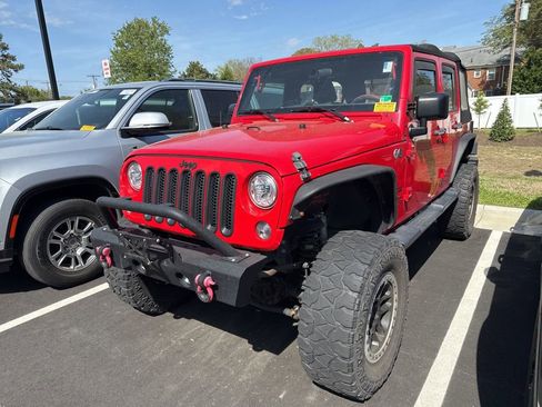 Used 2017 Jeep Wrangler Unlimited Sport w/ Max Tow Package image 7
