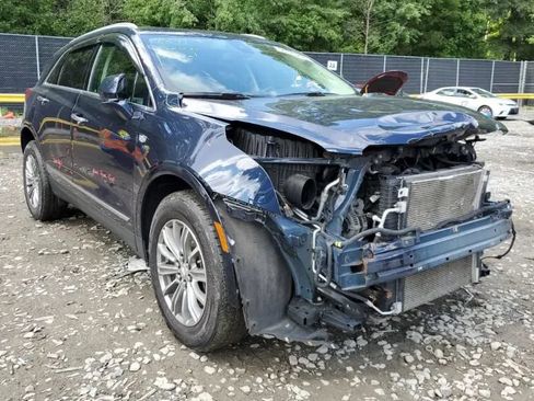 Used 2017 Cadillac XT5 Luxury w/ Driver Awareness Package AWD/4WD image 60