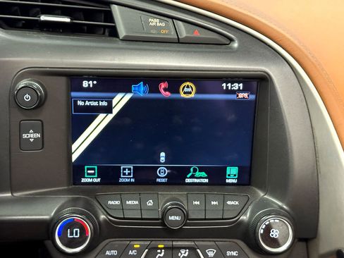 Used 2014 Chevrolet Corvette Stingray Convertible w/ 3LT Preferred Equipment Group image 12