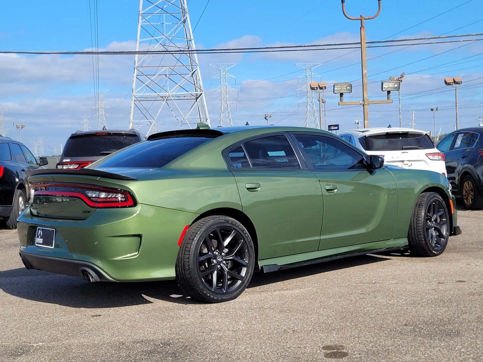 Used 2022 Dodge Charger GT w/ Plus Group RWD image 24