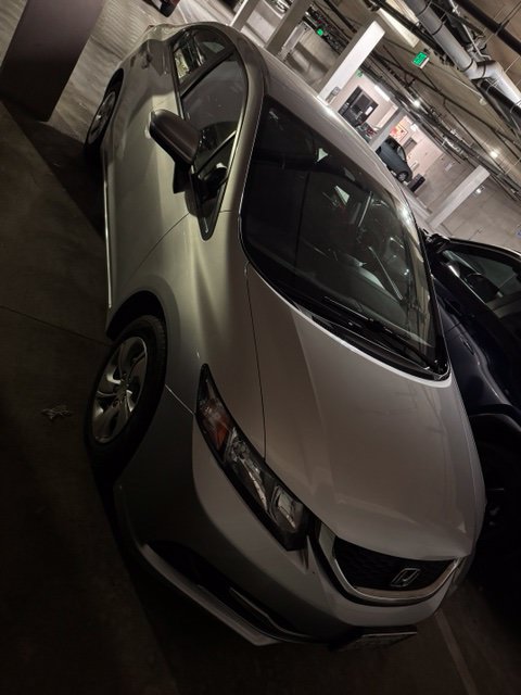 Used 2015 Honda Civic LX image 3