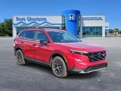 New 2026 Honda CR-V TrailSport