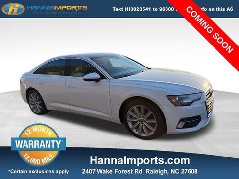 Used 2020 Audi A6 2.0T Premium w/ Convenience Package image 1