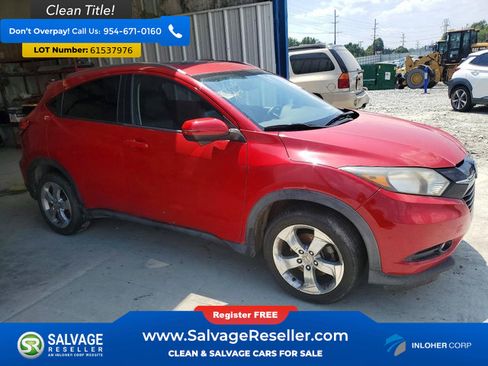 Used 2016 Honda HR-V EX-L image 5