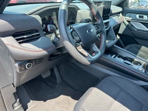 Used 2025 Ford Explorer ST w/ Sun And Sound Package AWD/4WD image 23