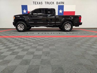 Used 2018 Ford F250 Platinum w/ Platinum Ultimate Package