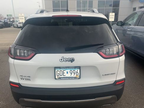 Used 2021 Jeep Cherokee Limited AWD/4WD image 3