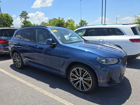 Used 2024 BMW X3 xDrive30i w/ Premium Package w/ZPA AWD/4WD image 1