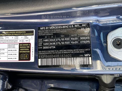 Used 2024 Mercedes-Benz GLE 53 AMG AMG GLE 53 image 35