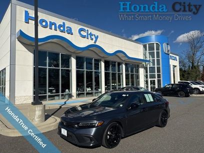 Certified 2023 Honda Civic Sport