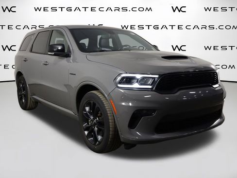 Used 2022 Dodge Durango R/T w/ Blacktop Package AWD/4WD image 48