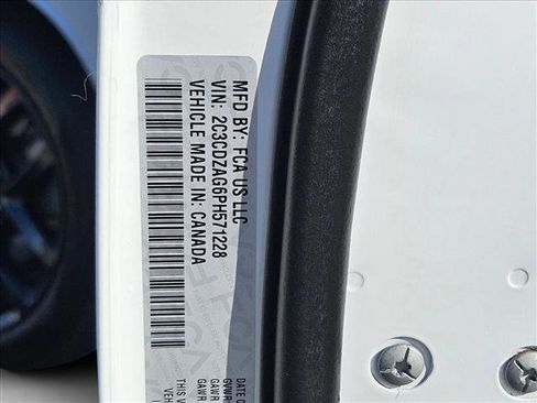 Used 2023 Dodge Challenger SXT w/ Blacktop Package image 22