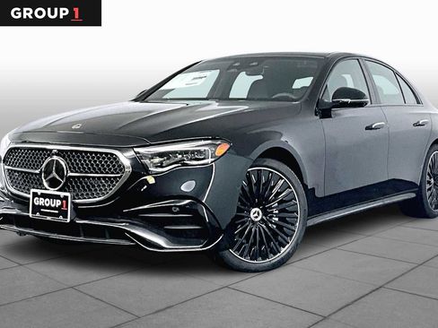 Used 2026 Mercedes-Benz E 350 4MATIC Sedan image 1