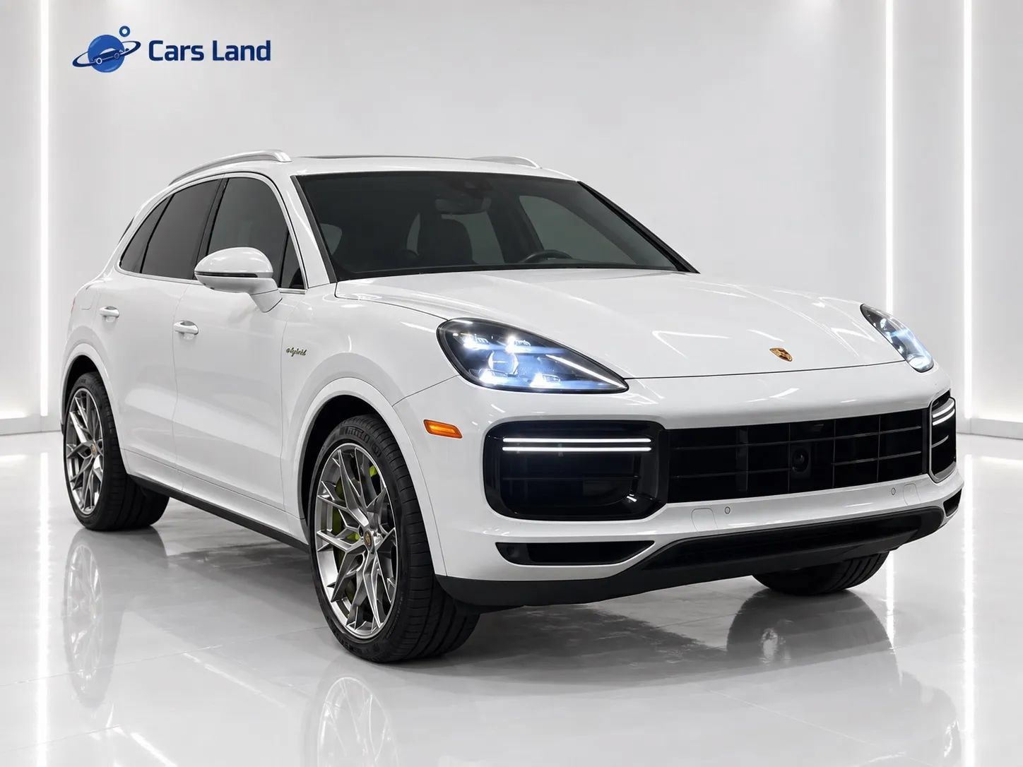 Used 2021 Porsche Cayenne Turbo S AWD/4WD image 1