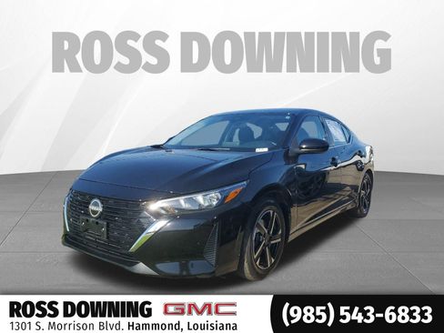 Used 2024 Nissan Sentra SV FWD image 1