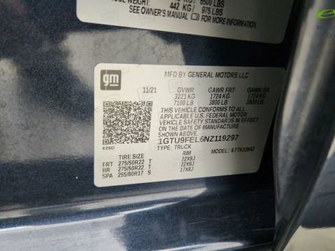 Used 2022 GMC Sierra 1500 Denali w/ Denali Reserve Package AWD/4WD image 61