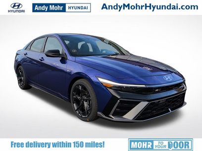 Used 2025 Hyundai Elantra N Line