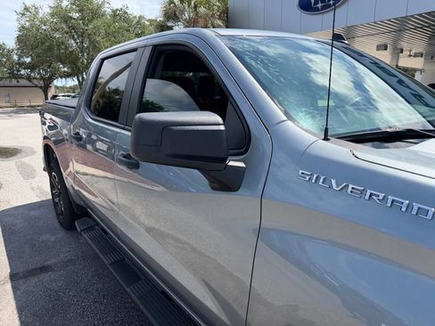Used 2025 Chevrolet Silverado 1500 Custom AWD/4WD image 14