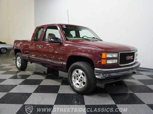 Used 1998 GMC Sierra 1500 4x4 Extended Cab image 16
