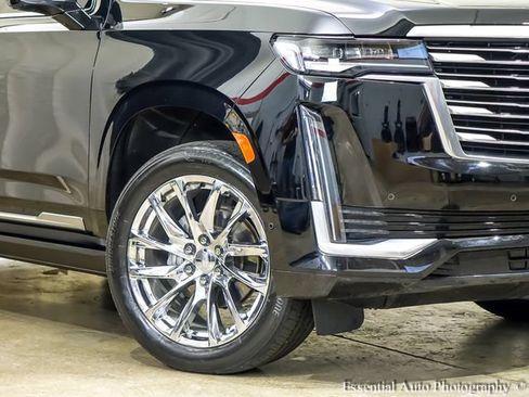 Used 2021 Cadillac Escalade Premium Luxury Platinum AWD/4WD image 4