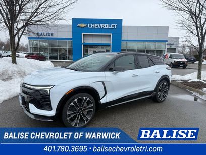 New 2026 Chevrolet Blazer EV SS