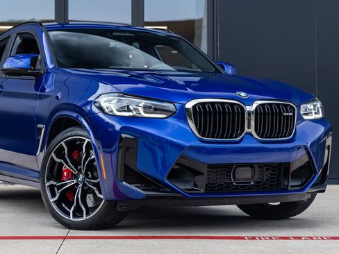 Used 2025 BMW X4 M w/ Executive Package AWD/4WD image 5