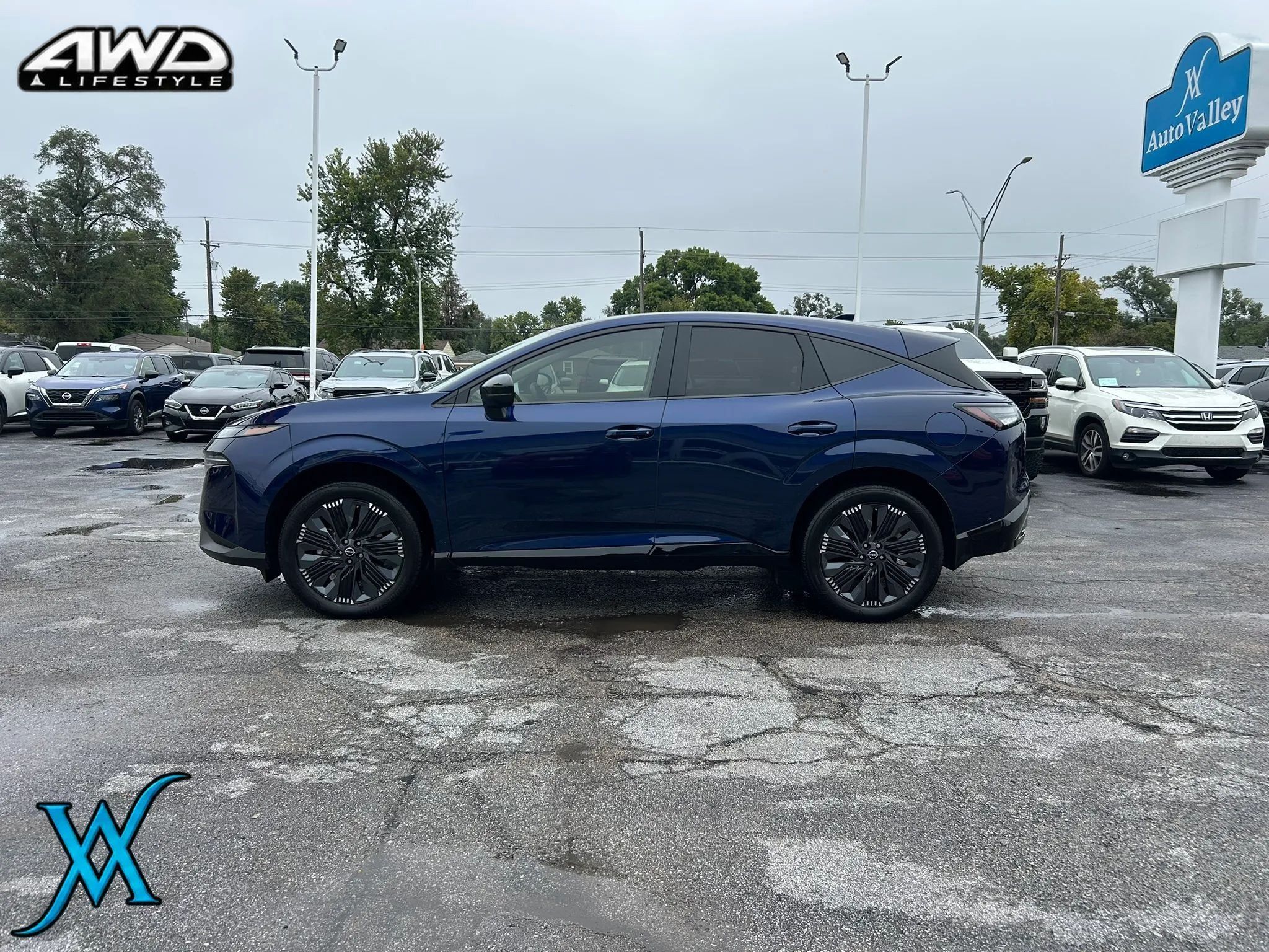 Used 2025 Nissan Murano Platinum AWD/4WD image 4