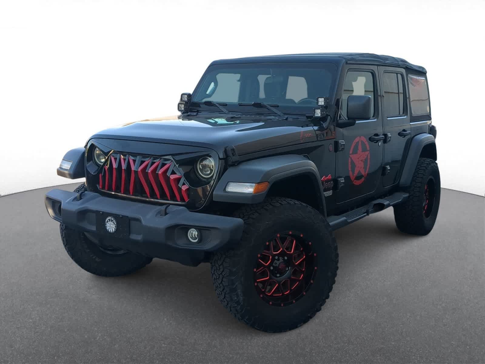 Certified 2018 Jeep Wrangler Unlimited Sport S AWD/4WD image 1