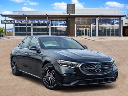 New 2026 Mercedes-Benz E 450 4MATIC Sedan