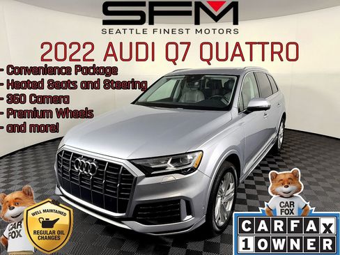 Used 2022 Audi Q7 2.0T Premium w/ Convenience Package AWD/4WD image 1