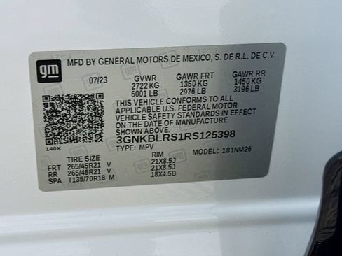 Used 2024 Chevrolet Blazer Premier w/ Enhanced Convenience Package AWD/4WD image 33