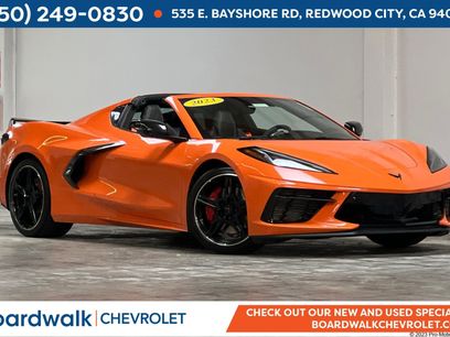 Used 2023 Chevrolet Corvette Stingray Premium Cpe w/ 3LT