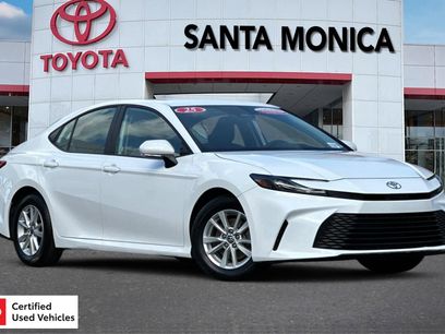 Used 2025 Toyota Camry SE