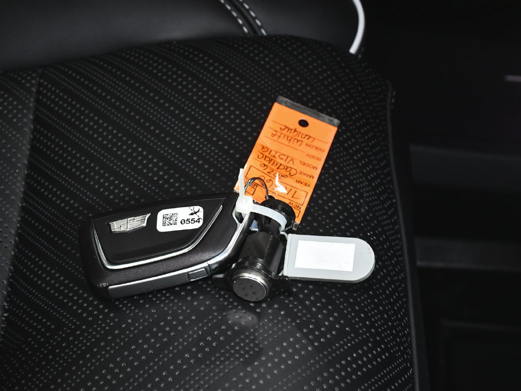 Used 2026 Cadillac Vistiq Platinum w/ LPO, Floor Liner Package AWD/4WD image 64
