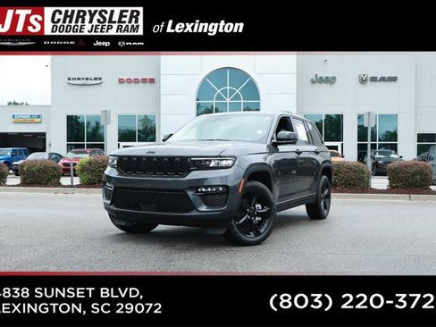 Used 2024 Jeep Grand Cherokee Limited w/ Black Appearance Package RWD image 1