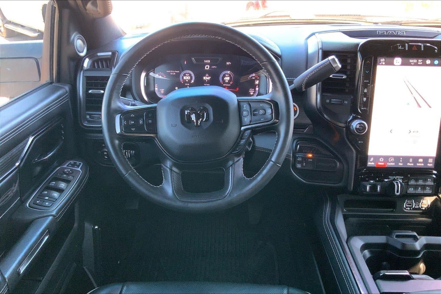 Used 2024 RAM 3500 Limited AWD/4WD image 5